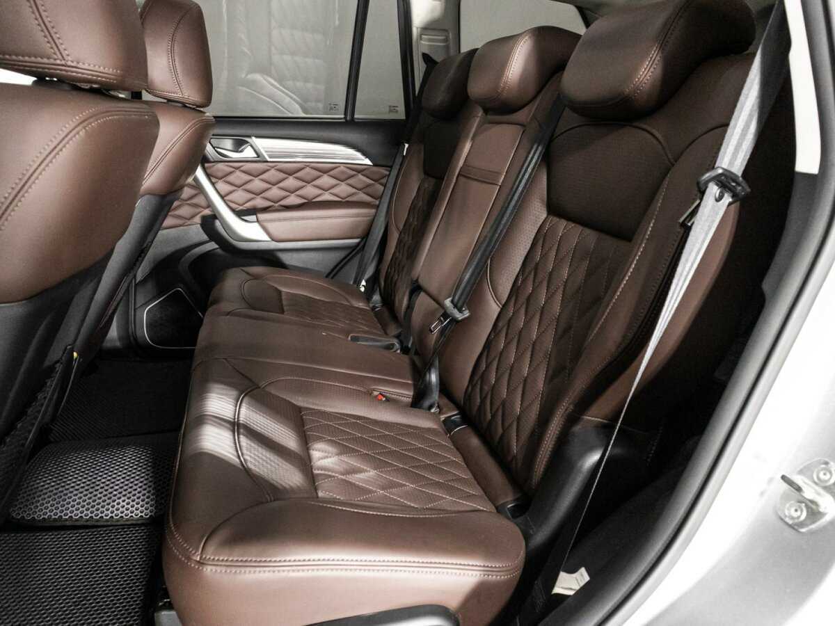 Haval H9 2021 года с пробегом. Фото: #9