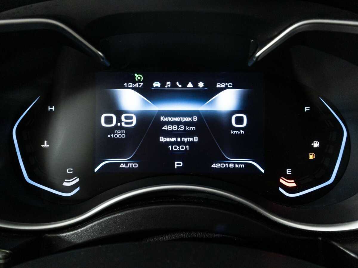 Haval H9 2021 года с пробегом. Фото: #11