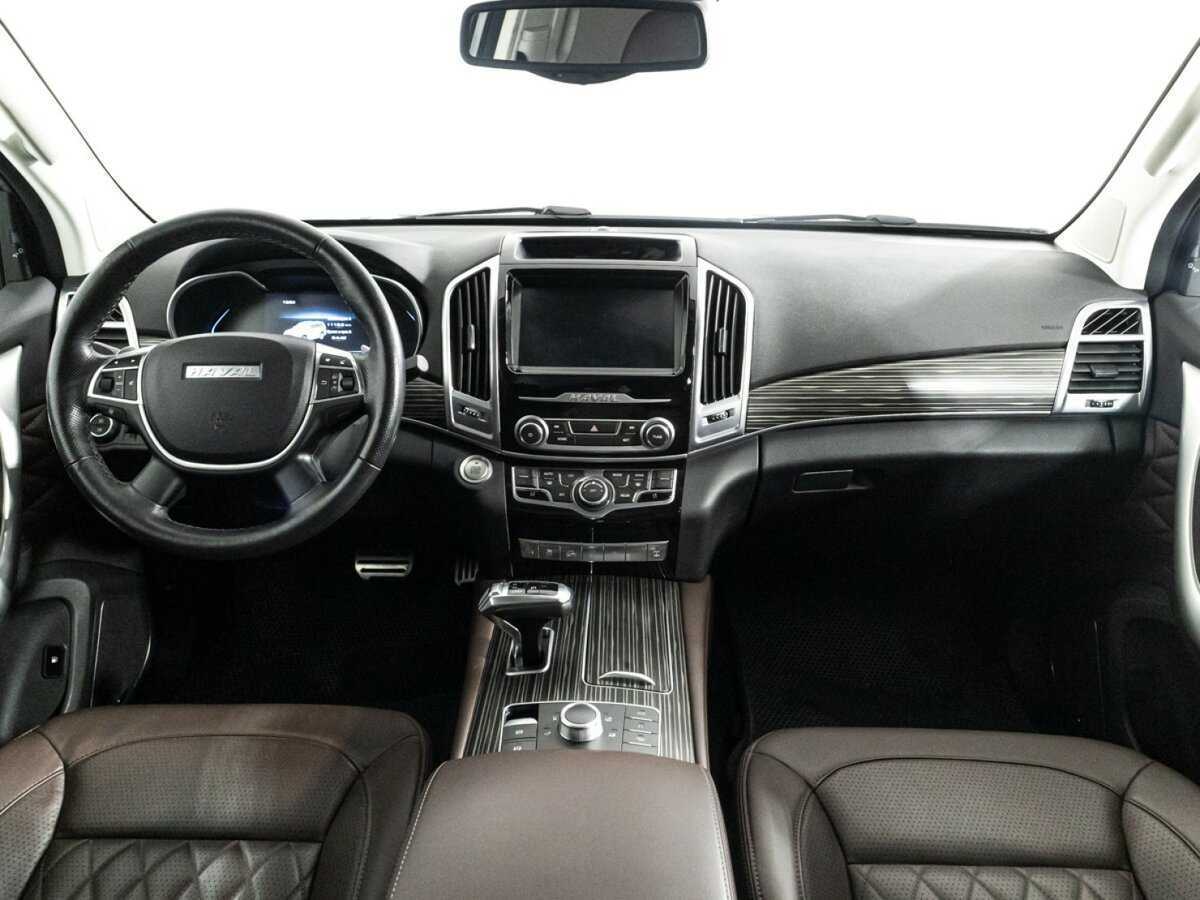 Haval H9 2021 года с пробегом. Фото: #12