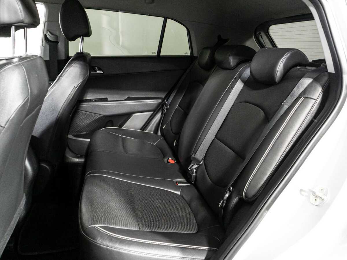 Б/У Хендай Крета 2017 года. Фото: #9