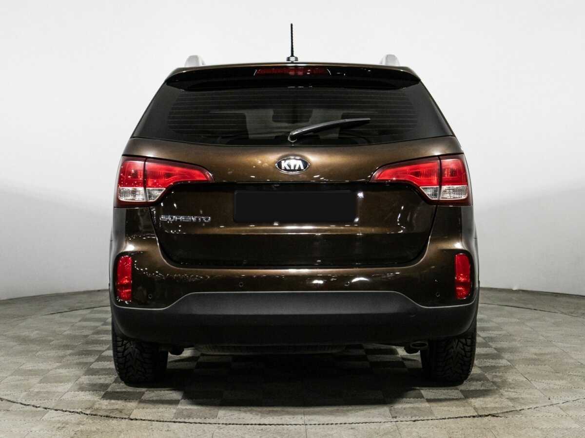 Kia Sorento 2019 года с пробегом. Фото: #5