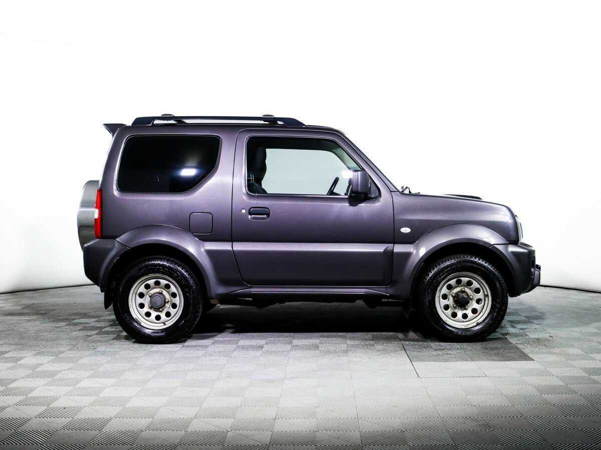 Suzuki Jimny 2016 года с пробегом. Фото: #3