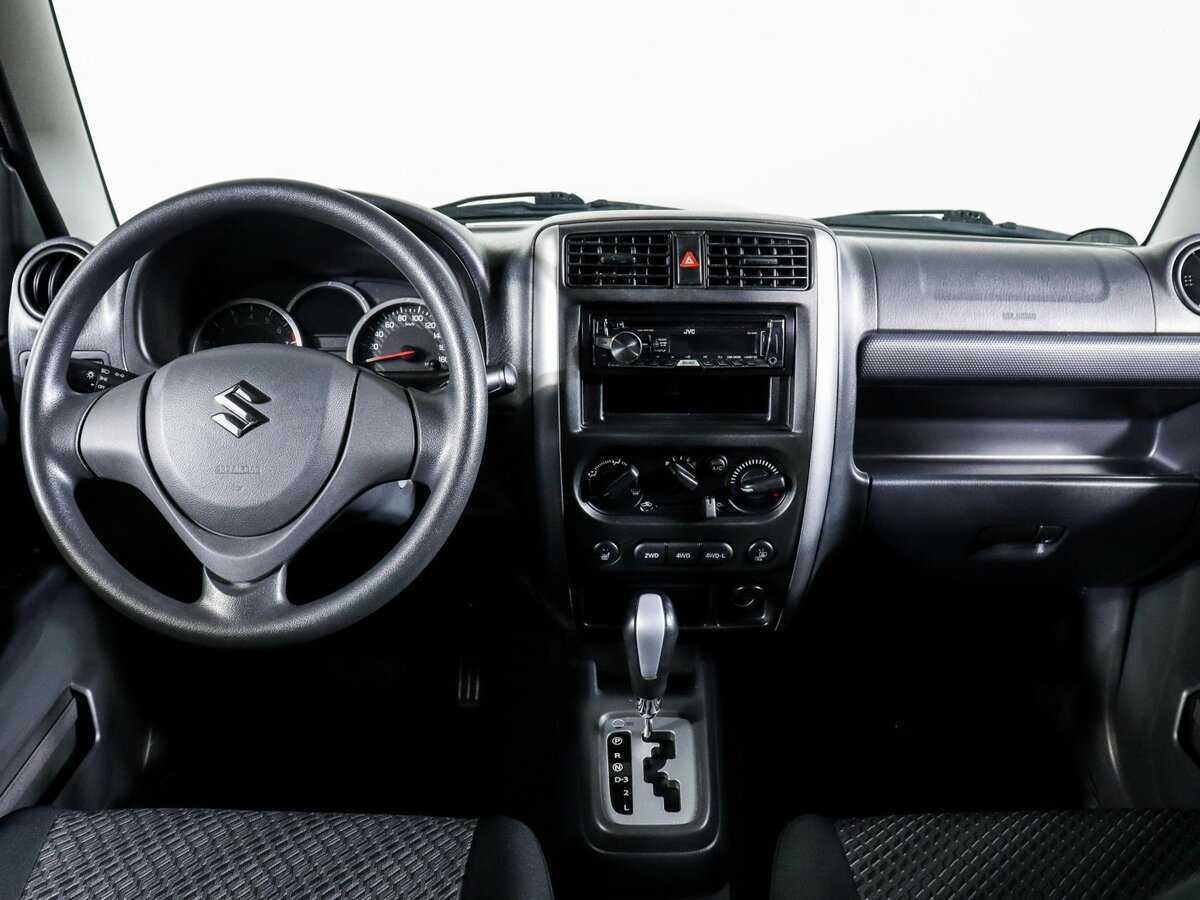Suzuki Jimny 2016 года с пробегом. Фото: #8