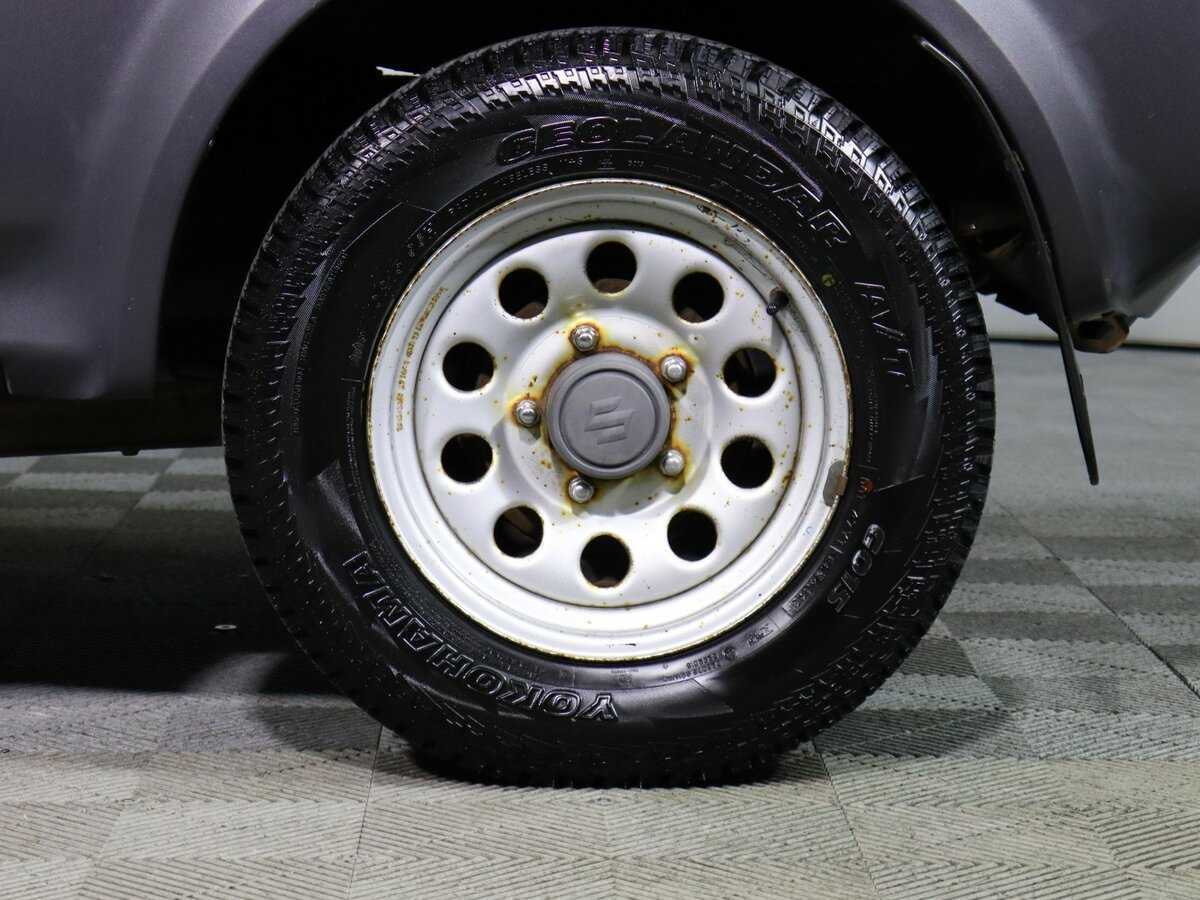 Suzuki Jimny 2016 года с пробегом. Фото: #11