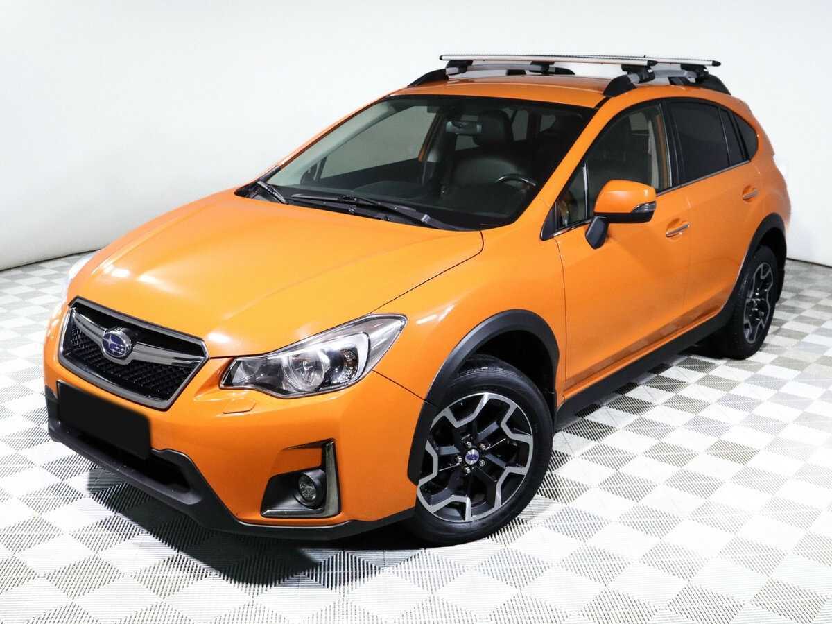 Subaru XV 2015 года с пробегом. Фото: #12