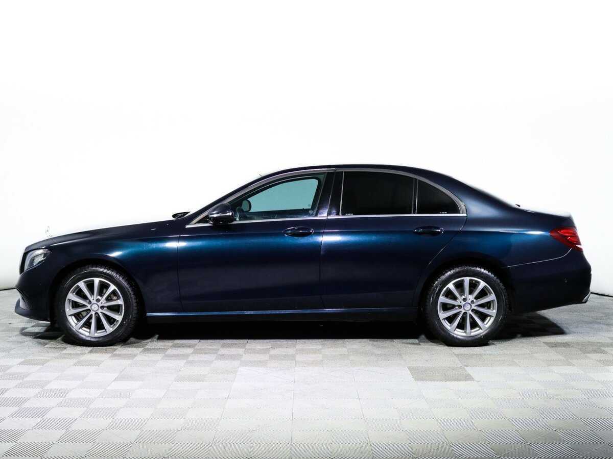 Mercedes-Benz E-Класс 2016 года с пробегом. Фото: #4