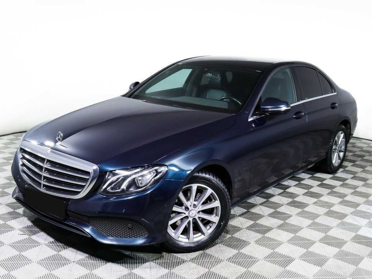 Mercedes-Benz E-Класс 2016 года с пробегом. Фото: #12