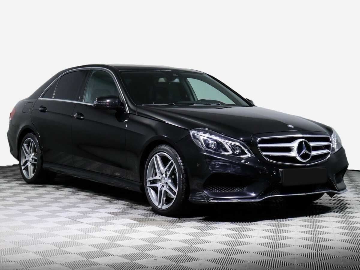 Mercedes-Benz E-Класс 2015 года с пробегом. Фото: #2