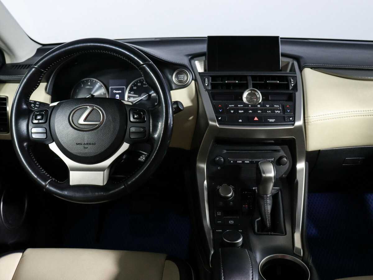 Lexus NX 2015 года с пробегом. Фото: #8