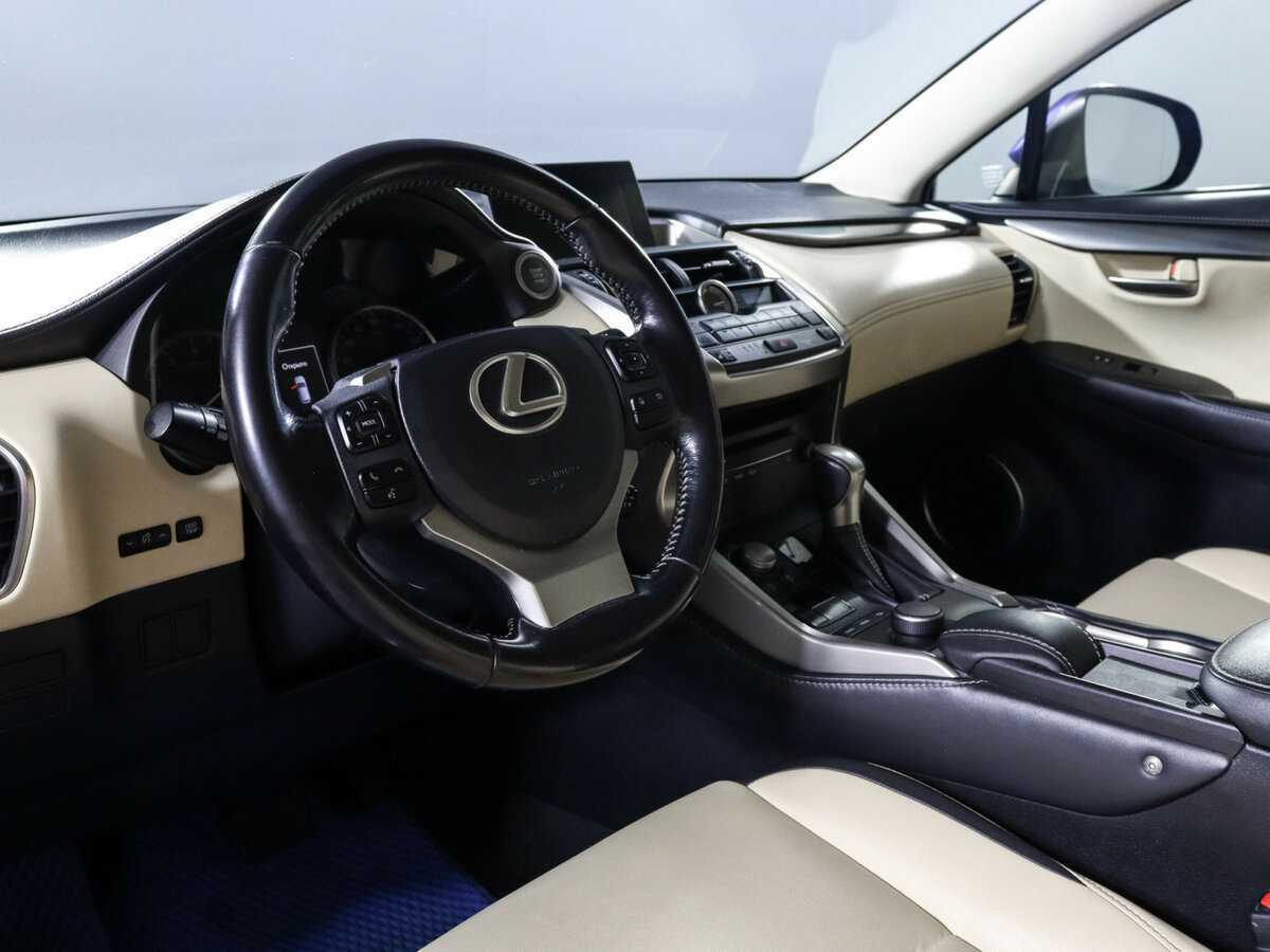 Lexus NX 2015 года с пробегом. Фото: #10