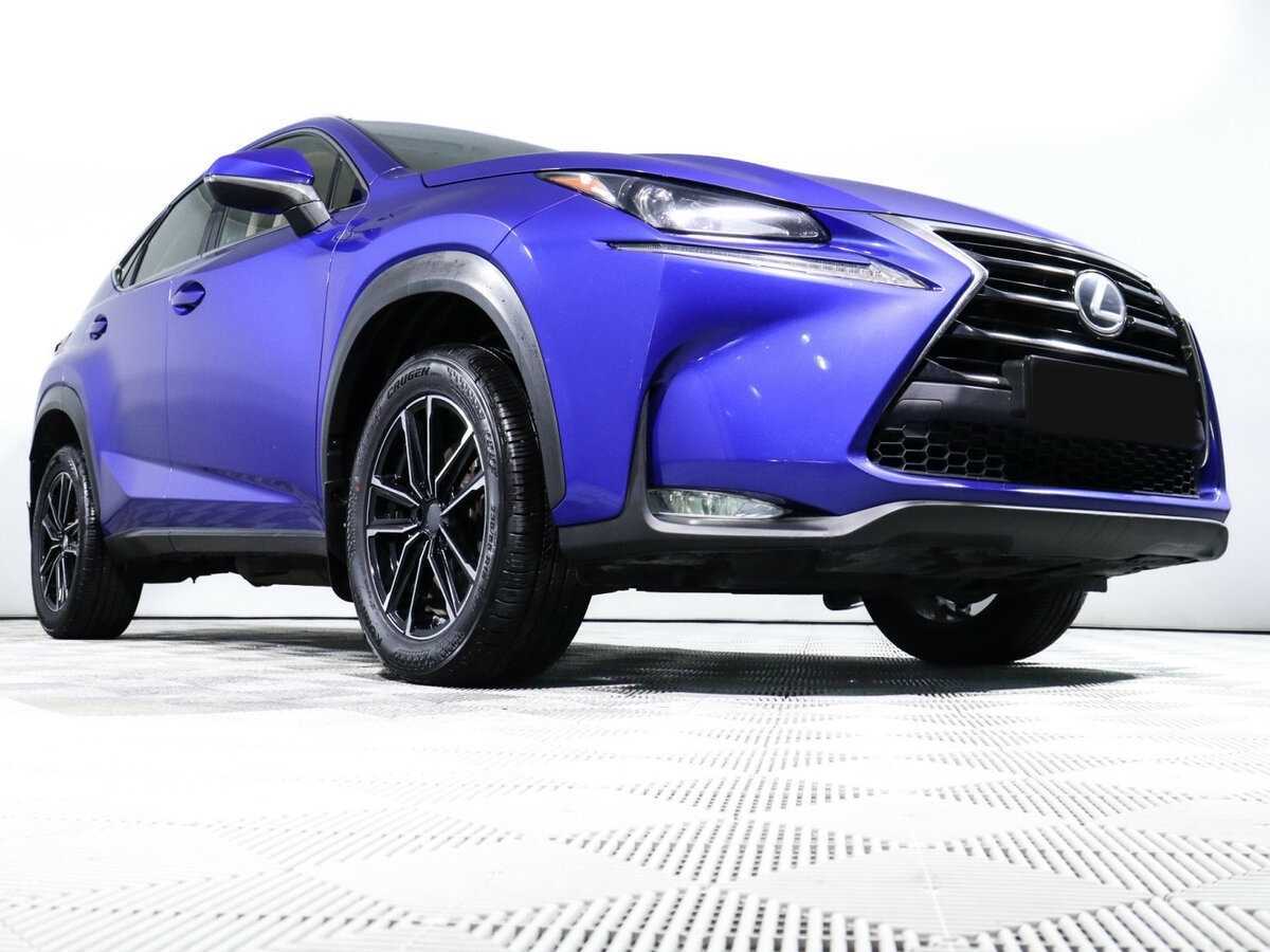Lexus NX 2015 года с пробегом. Фото: #14