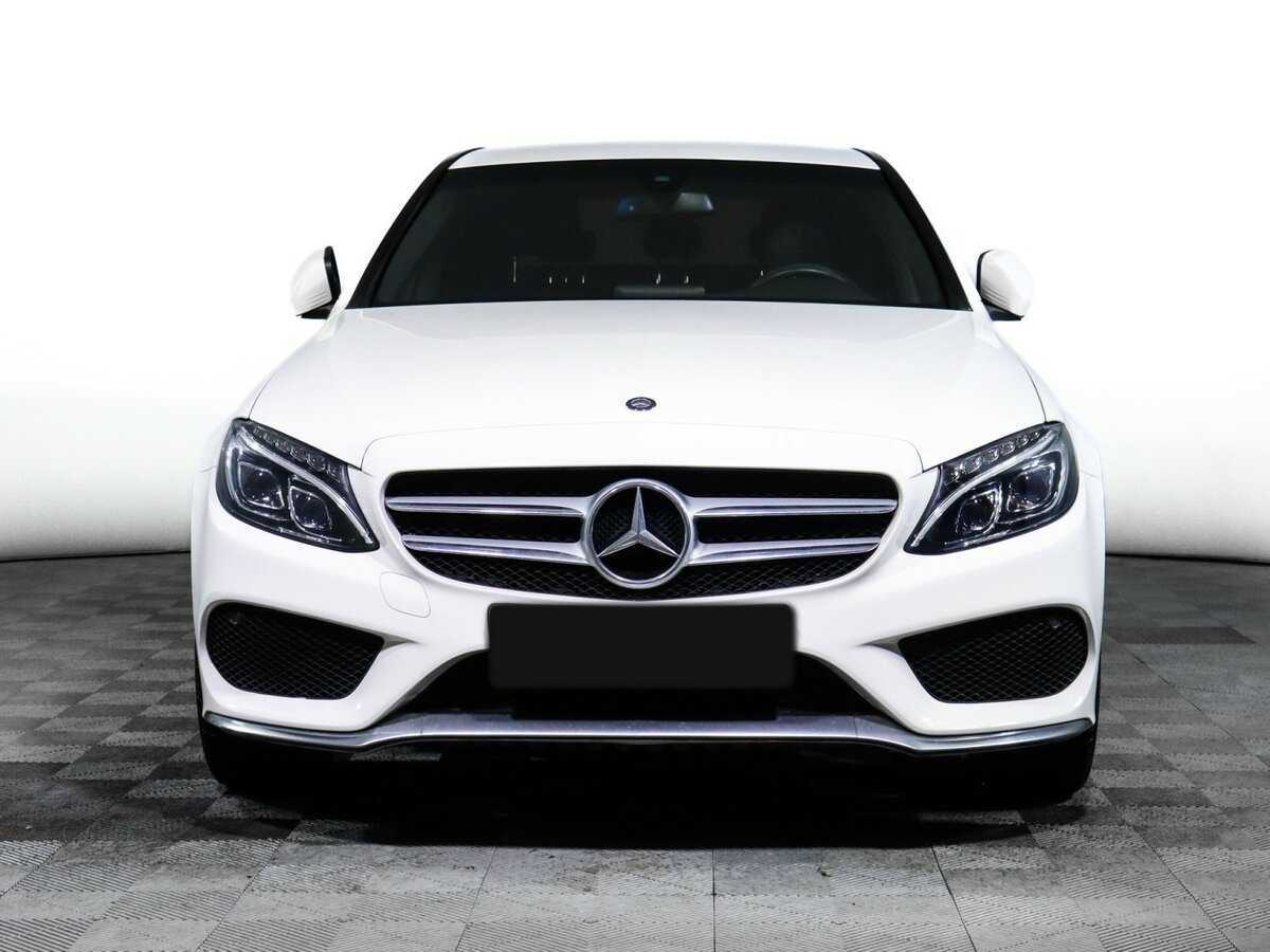 Mercedes-Benz C-Класс 2016 года с пробегом. Фото: #1