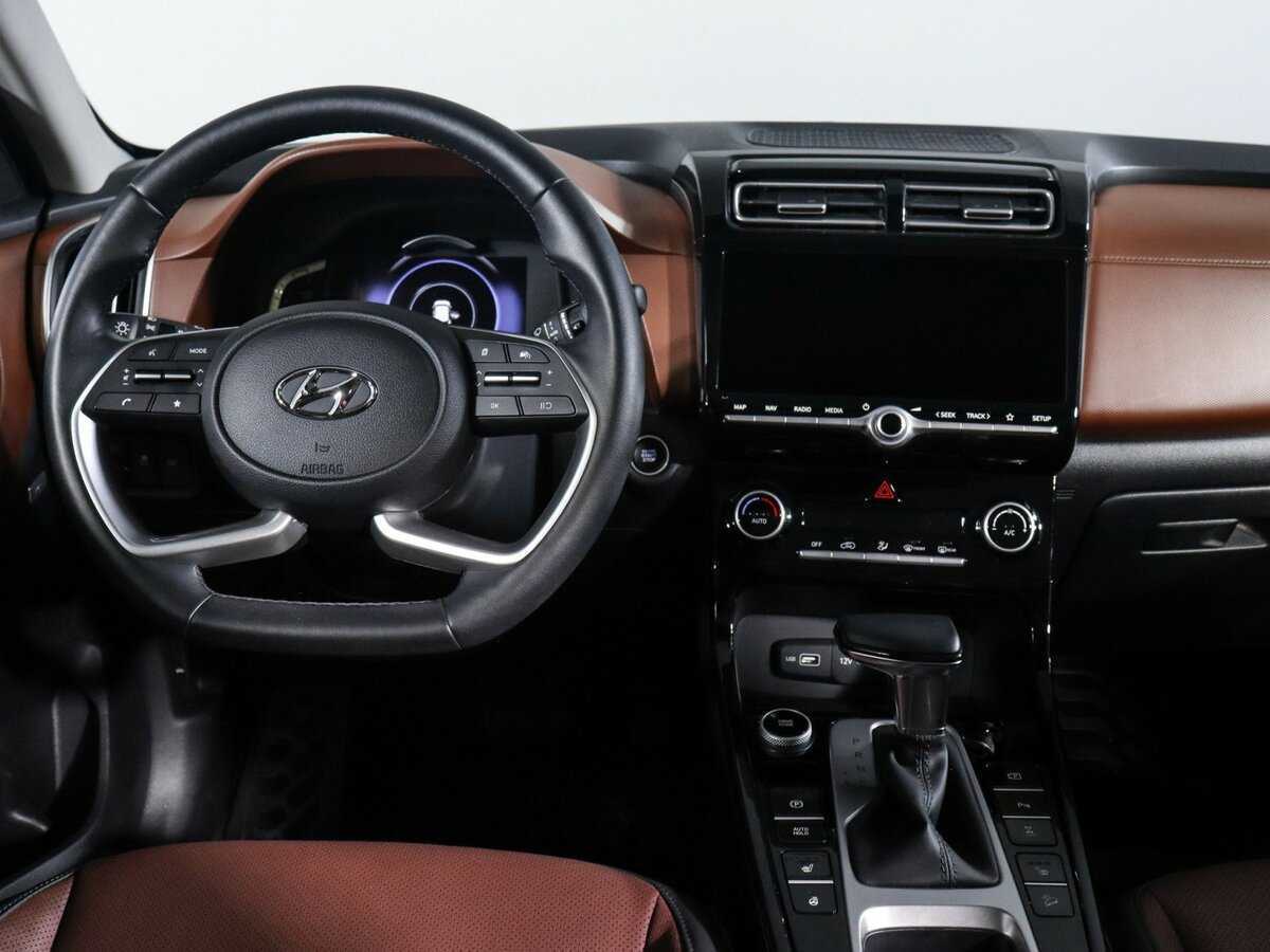 Hyundai Creta 2021 года с пробегом. Фото: #11