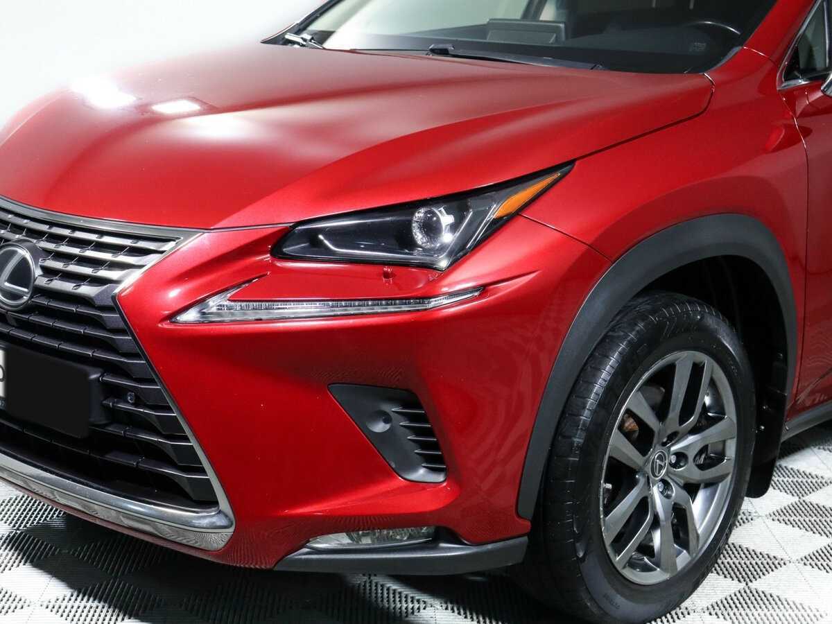 Lexus NX 2018 года с пробегом. Фото: #16
