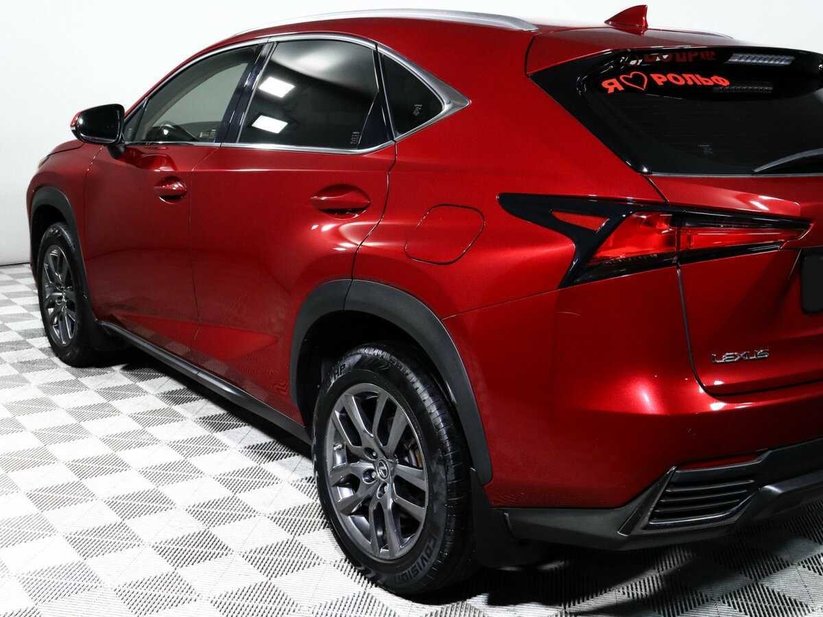 Lexus NX 2018 года с пробегом. Фото: #18