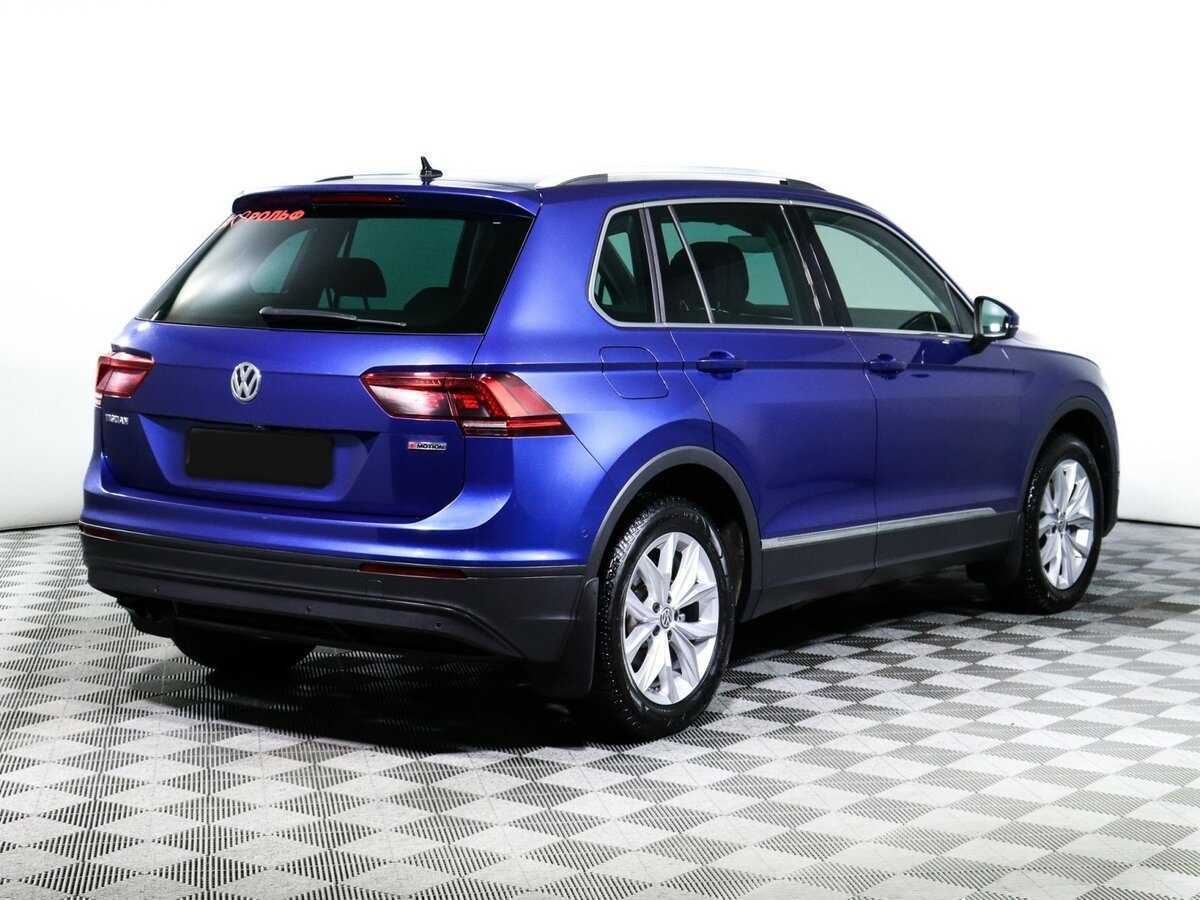Volkswagen Tiguan 2020 года с пробегом. Фото: #4