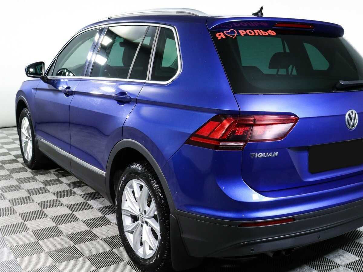 Volkswagen Tiguan 2020 года с пробегом. Фото: #19