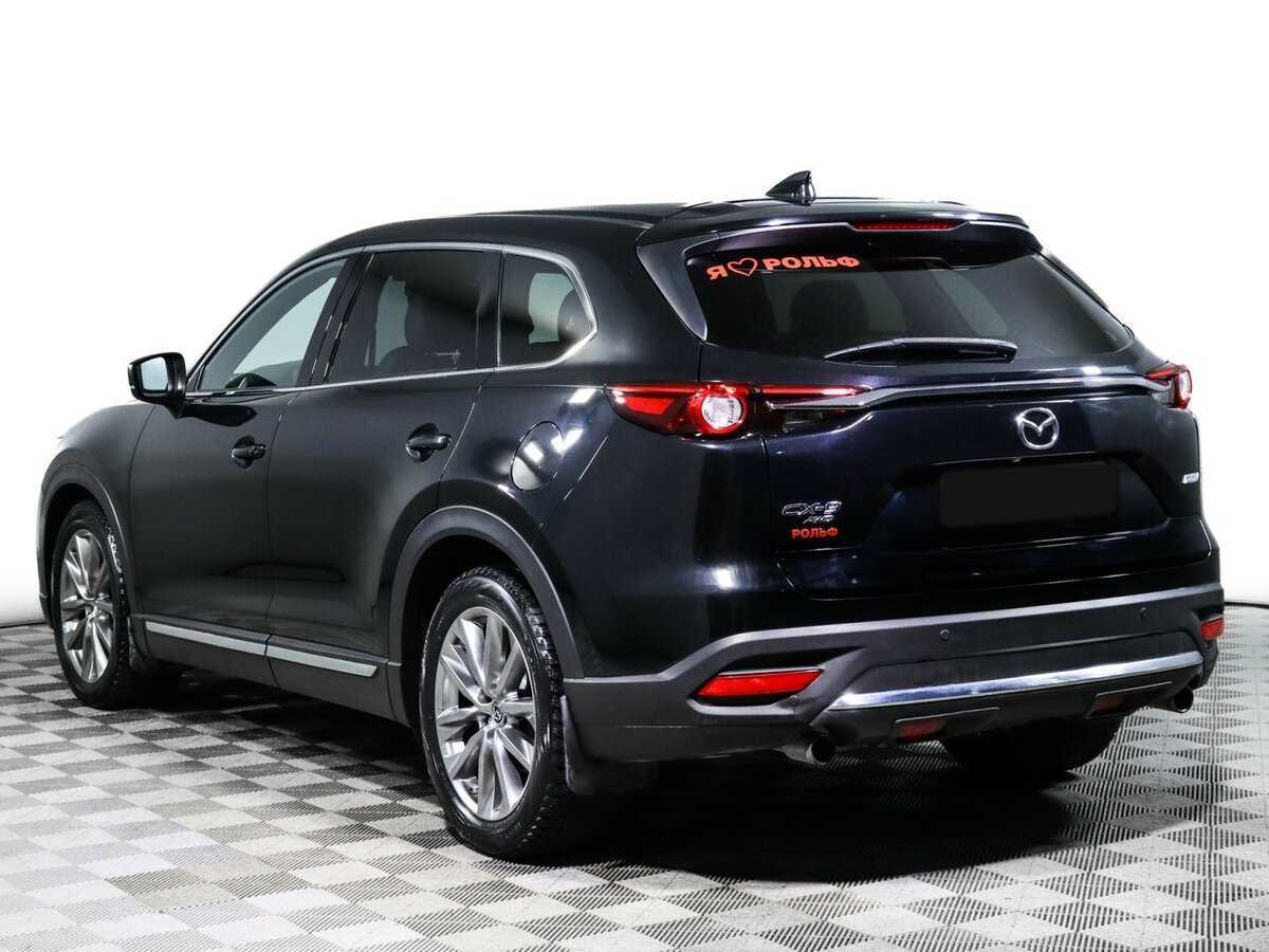 Mazda CX-9 2018 года с пробегом. Фото: #6