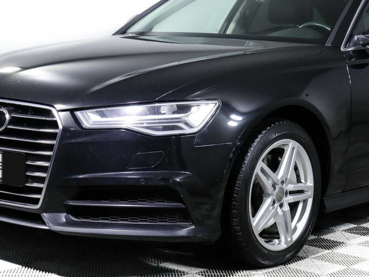 Audi A6 2017 года с пробегом. Фото: #13