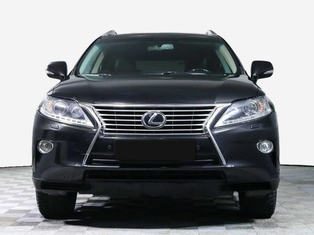 Lexus RX 2014 года с пробегом. Фото: #1