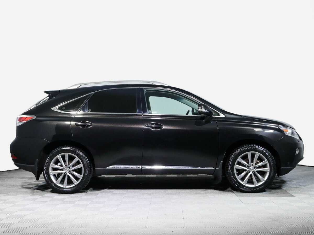 Lexus RX 2014 года с пробегом. Фото: #3