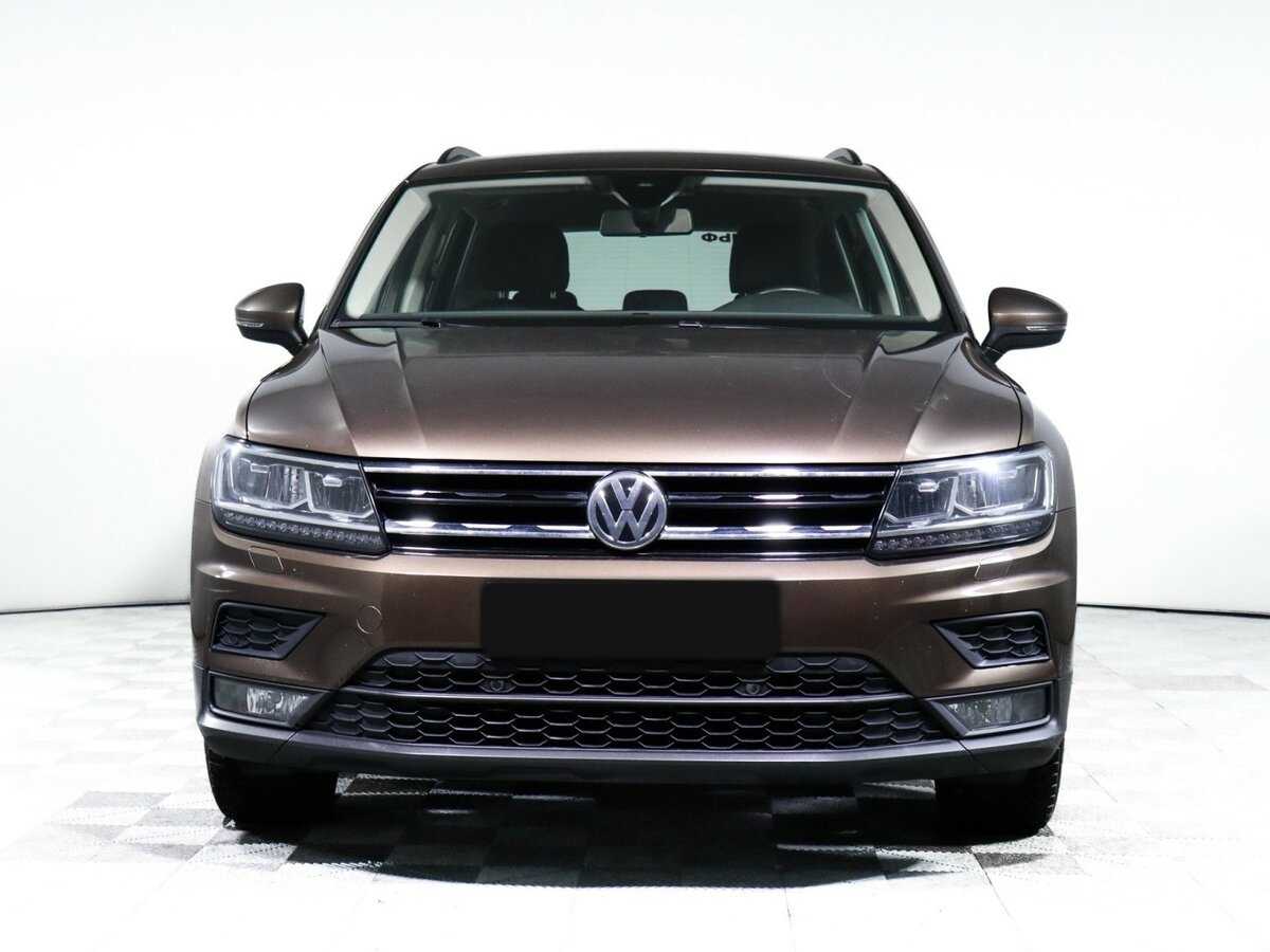Volkswagen Tiguan 2020 года с пробегом. Фото: #1