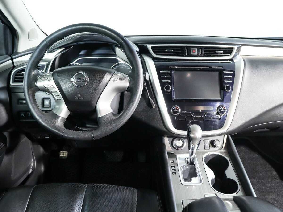 Nissan Murano 2017 года с пробегом. Фото: #8