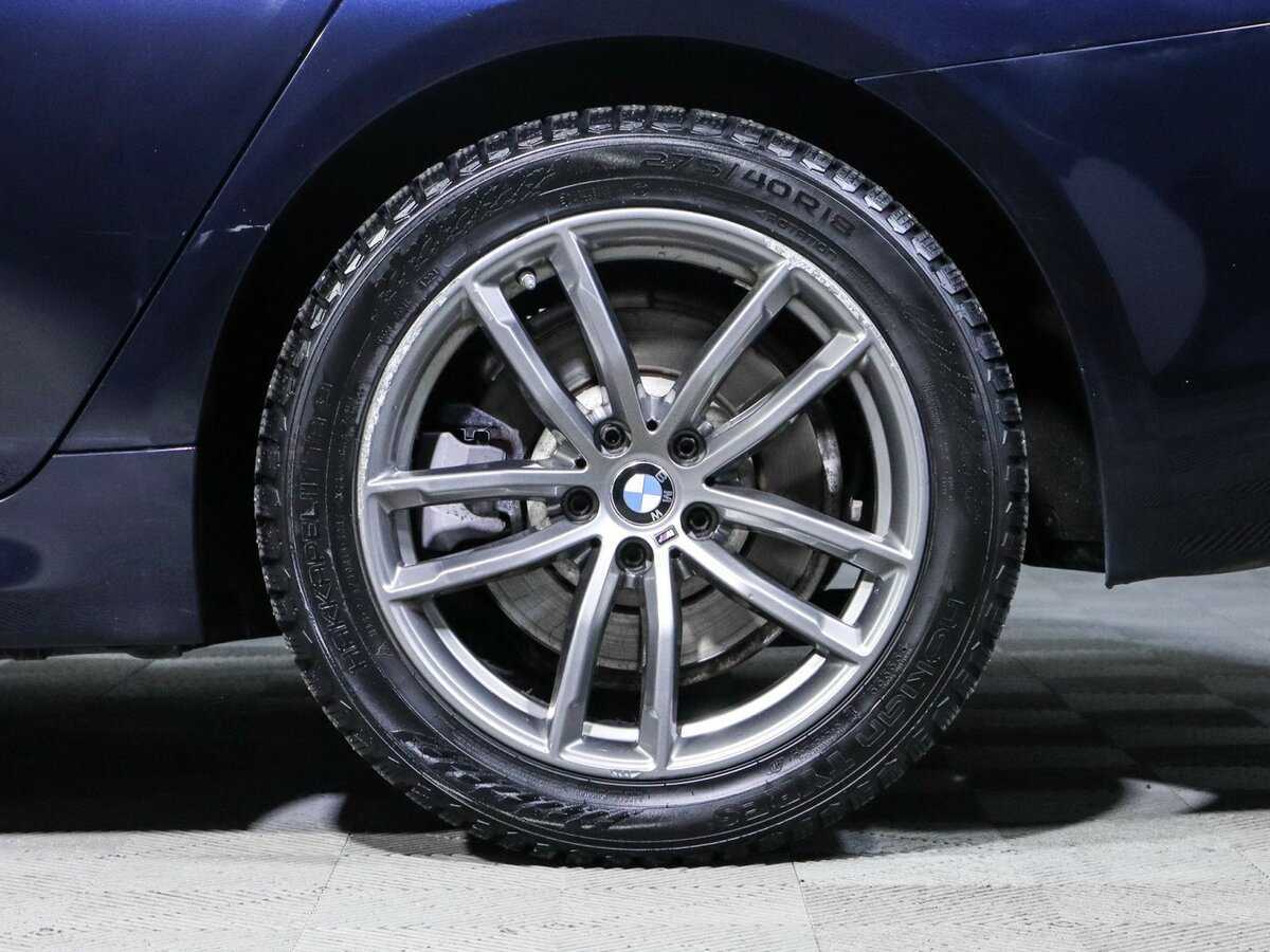 BMW 5 серии 2018 года с пробегом. Фото: #10