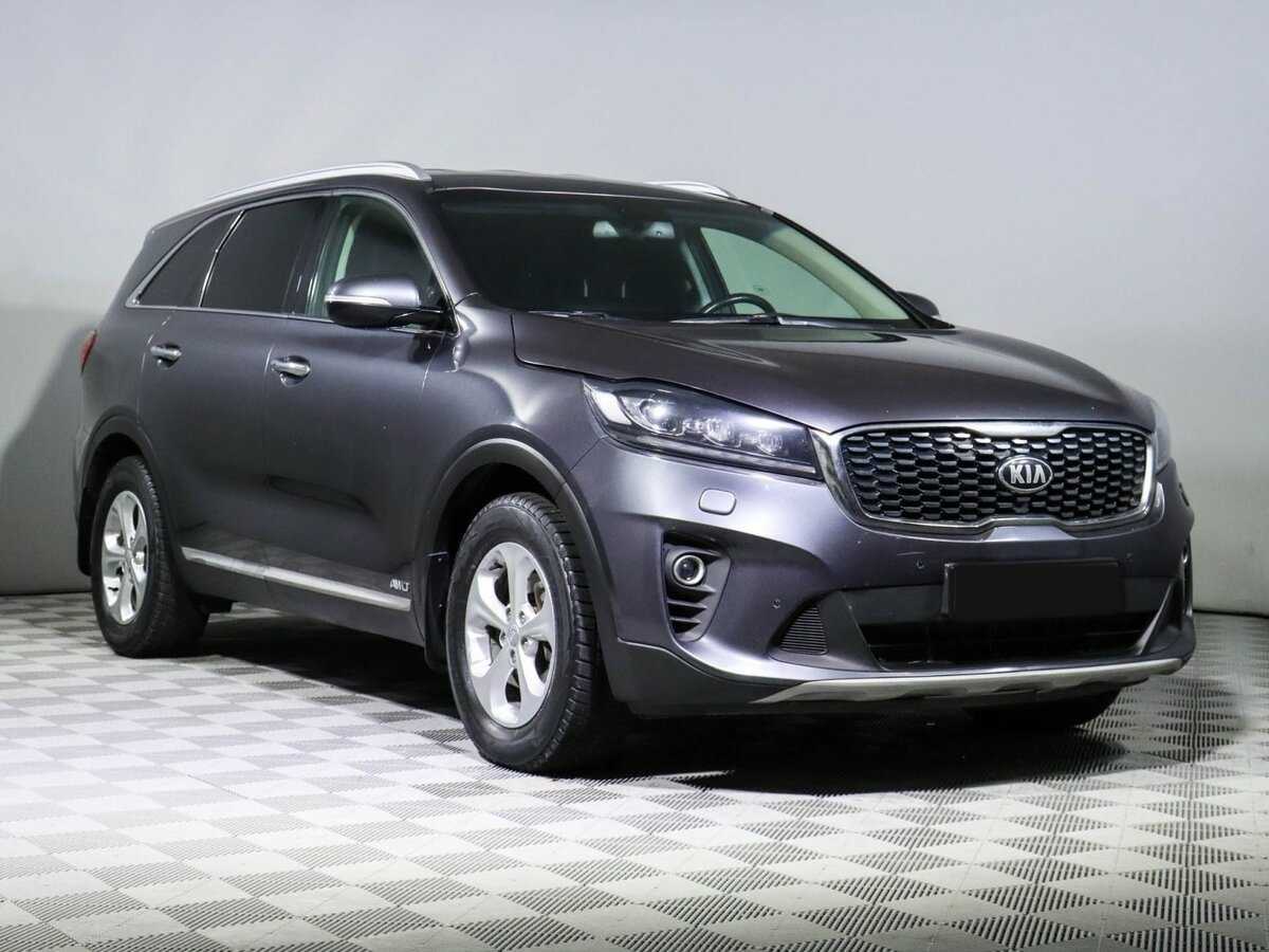 Kia Sorento 2019 года с пробегом. Фото: #2