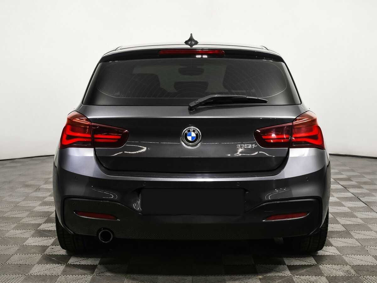 BMW 1 серии 2018 года с пробегом. Фото: #5