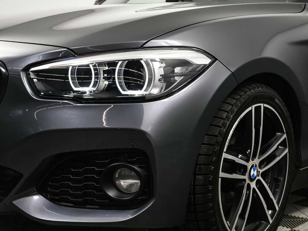 BMW 1 серии 2018 года с пробегом. Фото: #13