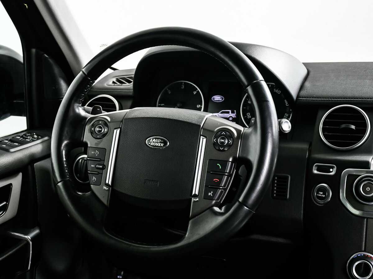 Land Rover Discovery 2014 года с пробегом. Фото: #11