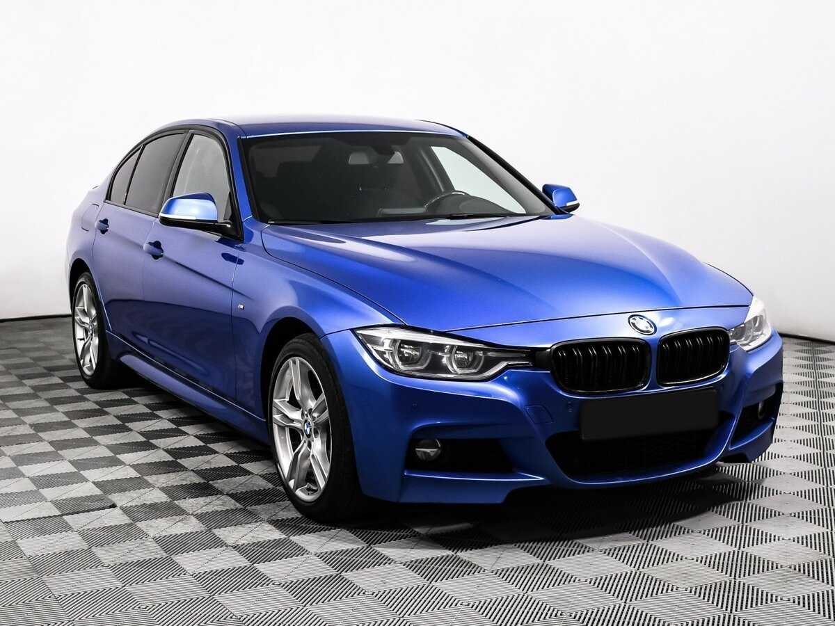 BMW 3 серии 2017 года с пробегом. Фото: #2