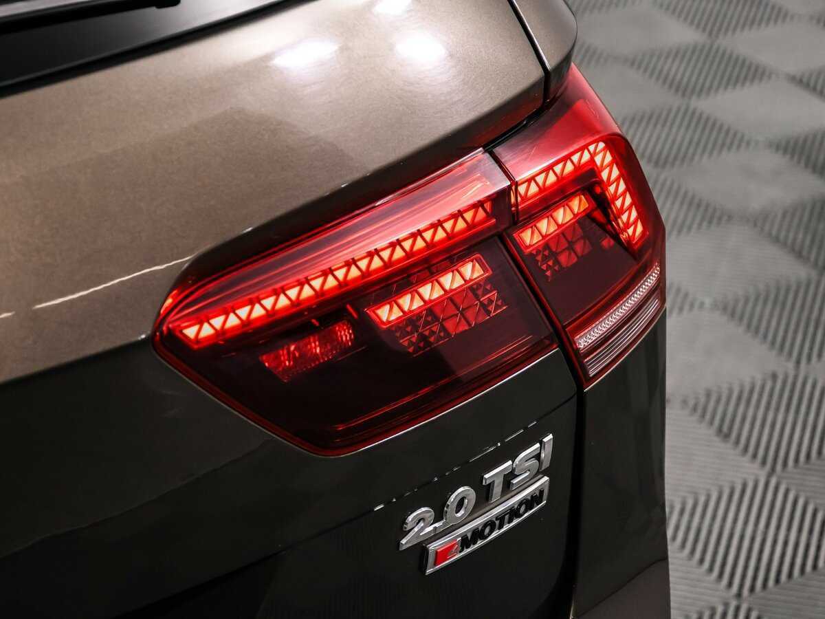 Volkswagen Tiguan 2017 года с пробегом. Фото: #15