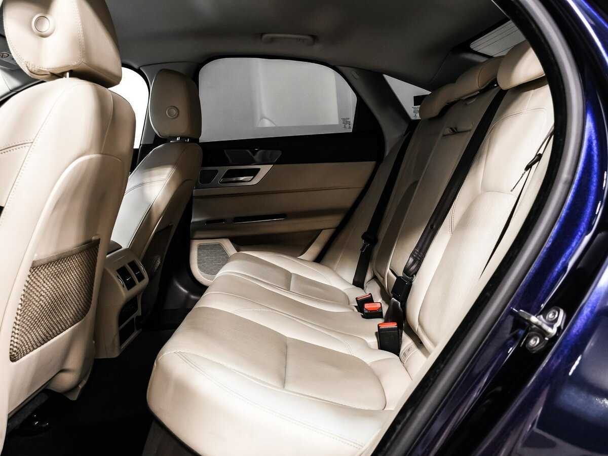 Jaguar XF 2016 года с пробегом. Фото: #12