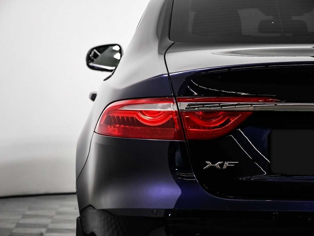 Jaguar XF 2016 года с пробегом. Фото: #14