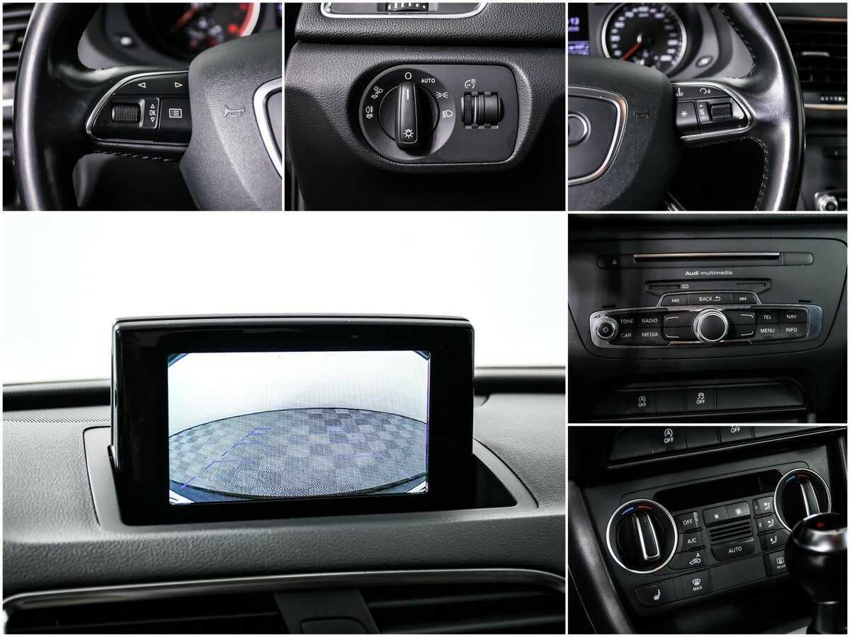 Audi Q3 2015 года с пробегом. Фото: #14