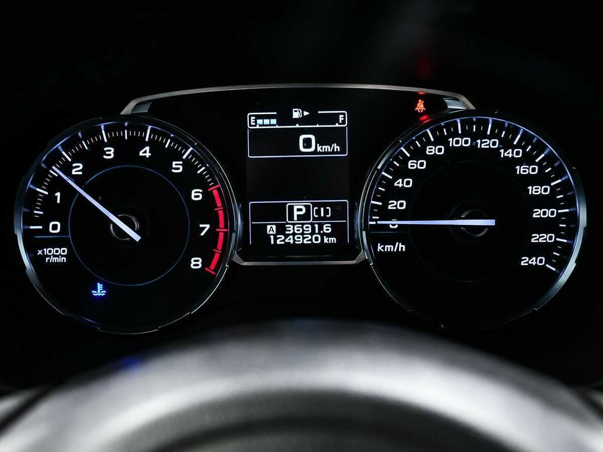 Subaru Forester 2016 года с пробегом. Фото: #9