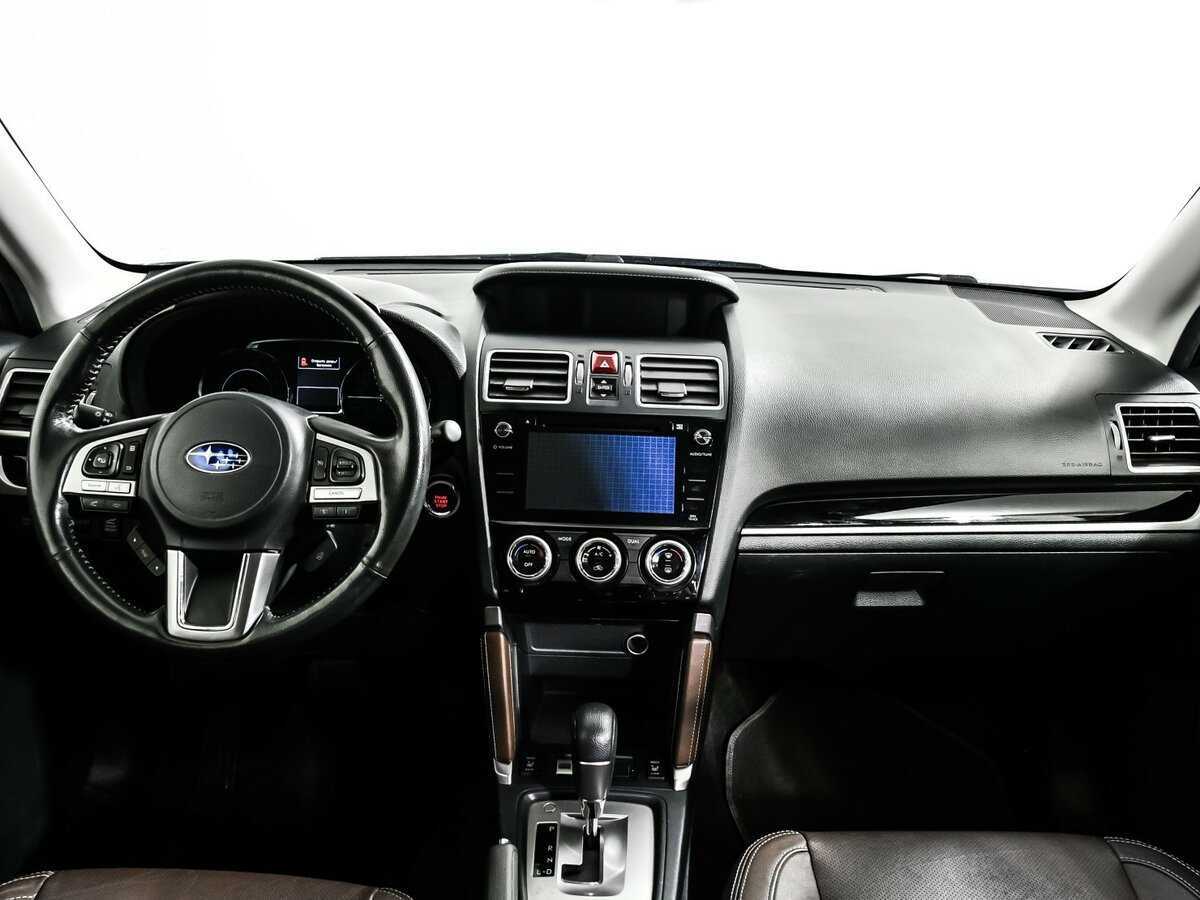 Subaru Forester 2016 года с пробегом. Фото: #10