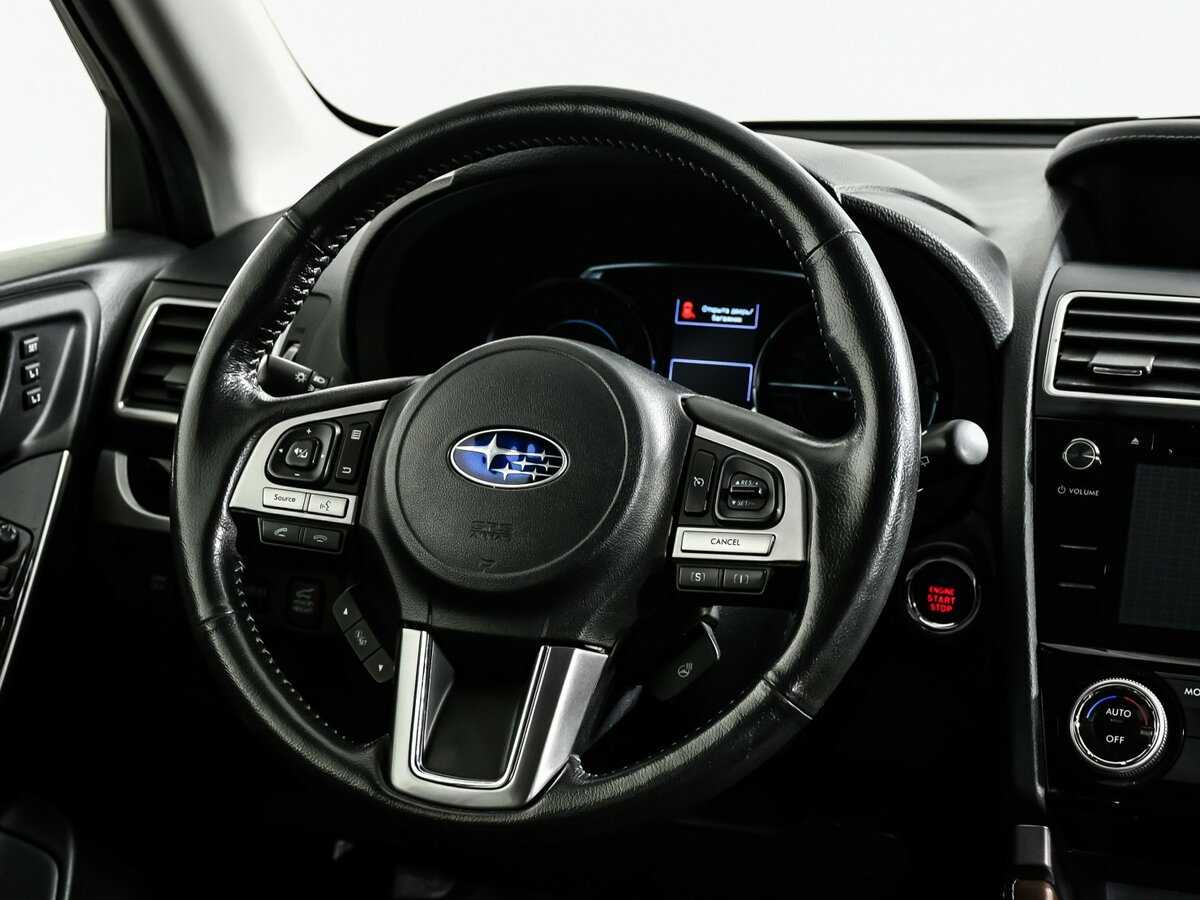 Subaru Forester 2016 года с пробегом. Фото: #11