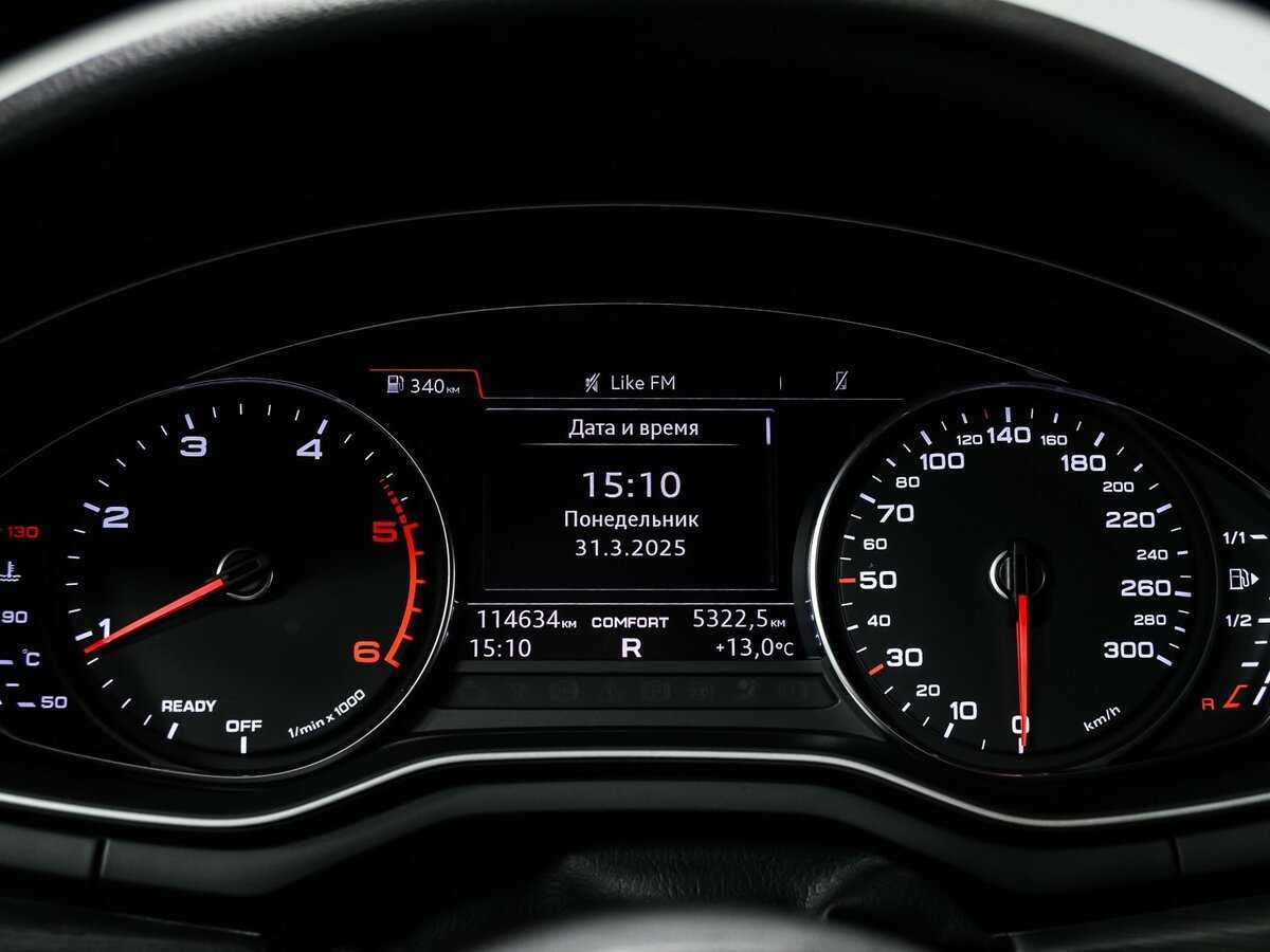 Audi A4 2018 года с пробегом. Фото: #9