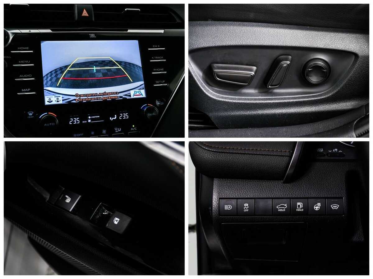 Toyota Camry 2019 года с пробегом. Фото: #14