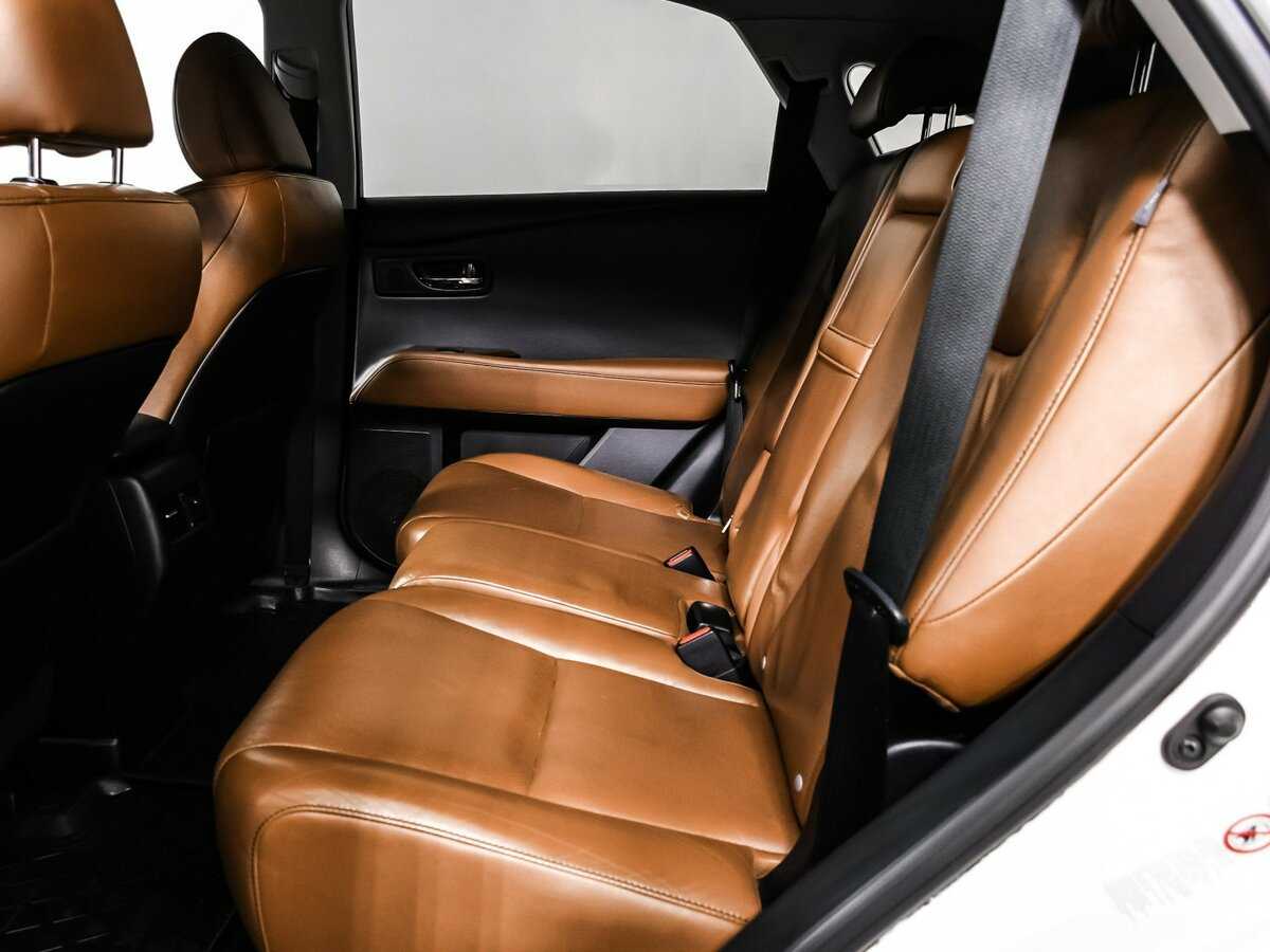 Lexus RX 2014 года с пробегом. Фото: #11