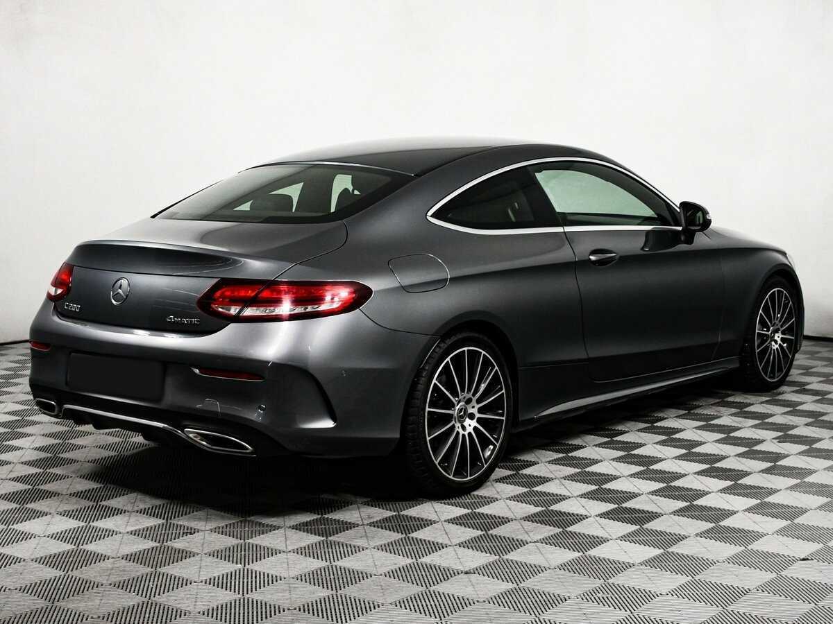 Mercedes-Benz C-Класс 2018 года с пробегом. Фото: #4