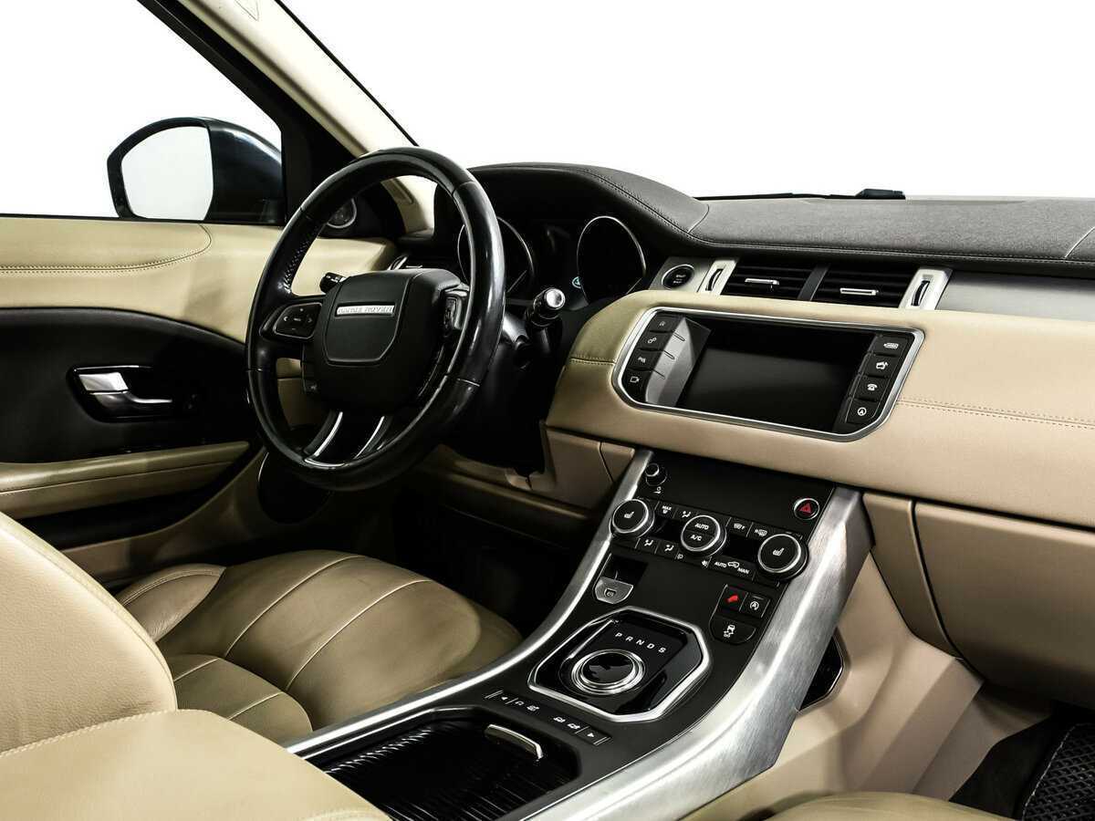 Land Rover Range Rover Evoque 2017 года с пробегом. Фото: #8