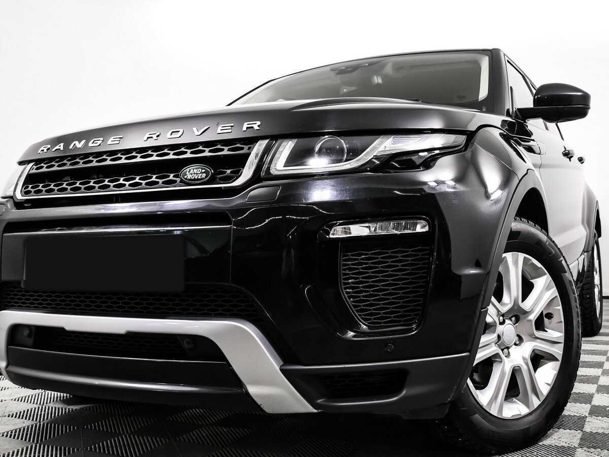 Land Rover Range Rover Evoque 2017 года с пробегом. Фото: #15