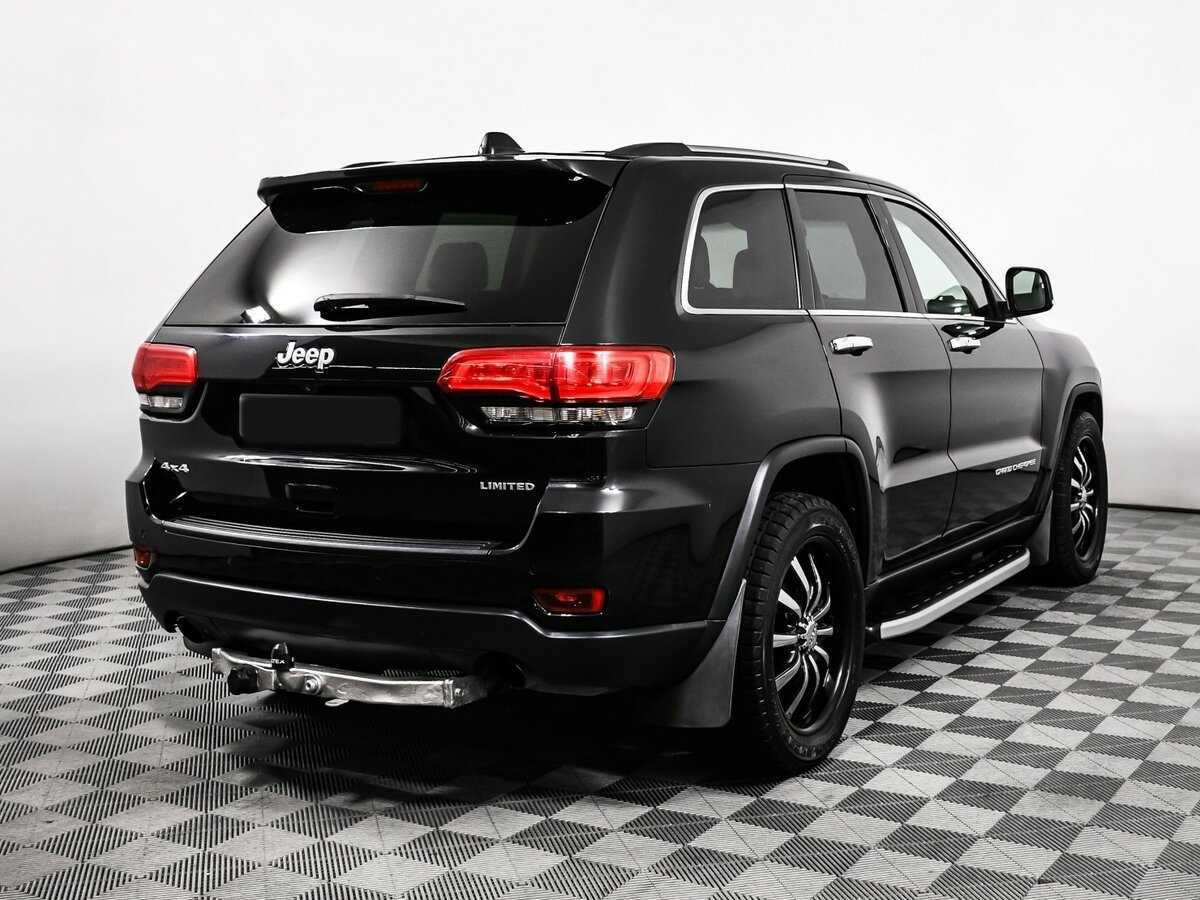 Jeep Grand Cherokee 2013 года с пробегом. Фото: #4