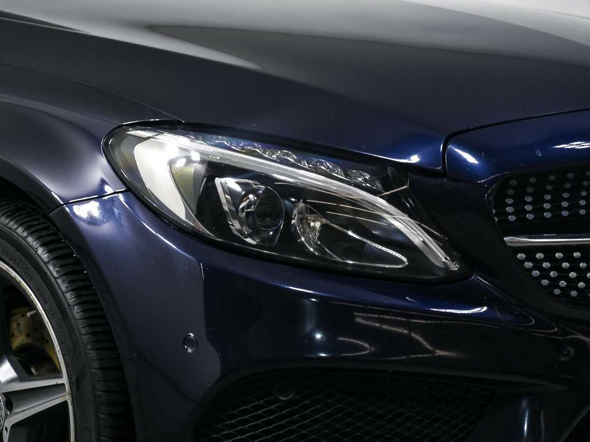 Mercedes-Benz C-Класс 2018 года с пробегом. Фото: #12