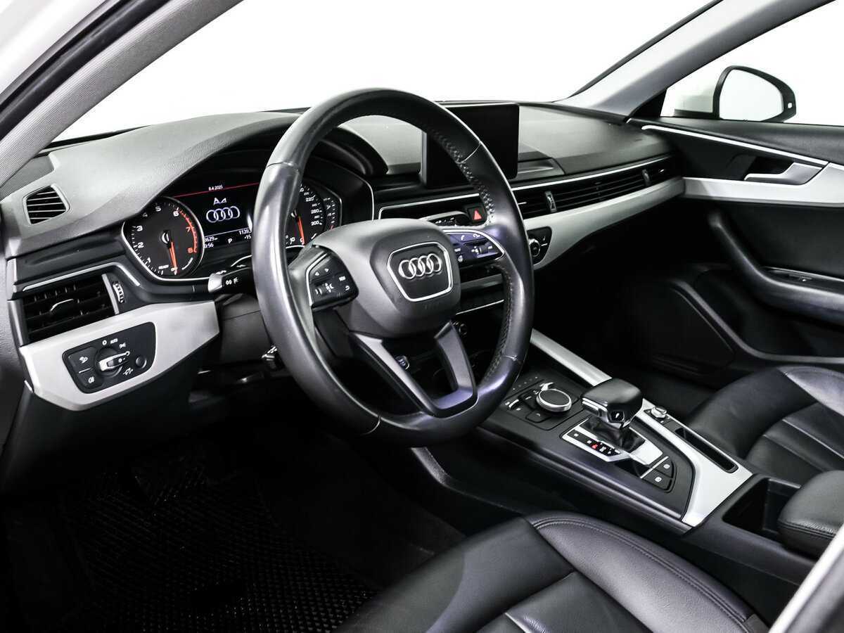 Audi A4 2018 года с пробегом. Фото: #12
