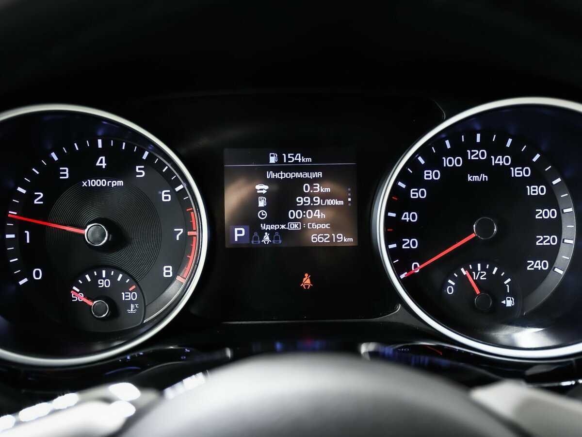 Б/У Киа Сид 2018 года. Фото: #9